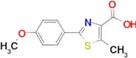 2-(4-Methoxy-phenyl)-5-methyl-thiazole-4-carboxylic acid