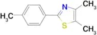 4,5-Dimethyl-2-p-tolyl-thiazole