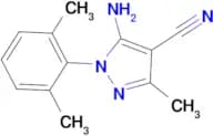 5-Amino-1-(2,6-dimethyl-phenyl)-3-methyl-1H-pyrazole-4-carbonitrile