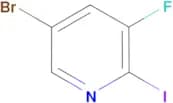 5-Bromo-3-fluoro-2-iodo-pyridine