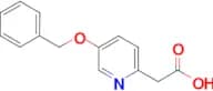 (5-Benzyloxy-pyridin-2-yl)-acetic acid