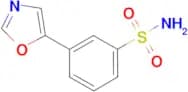 3-Oxazol-5-yl-benzenesulfonamide