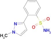 2-(1-Methyl-1H-pyrazol-3-yl)-benzenesulfonamide