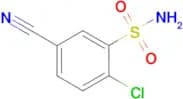 2-Chloro-5-cyano-benzenesulfonamide