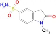1-Methyl-2-oxo-2,3-dihydro-1H-indole-5-sulfonic acid amide