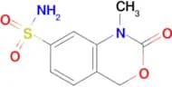 1-Methyl-2-oxo-1,4-dihydro-2H-benzo[d][1,3]oxazine-7-sulfonic acid amide