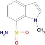 1-Methyl-1H-indole-7-sulfonic acid amide