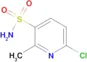6-Chloro-2-methyl-pyridine-3-sulfonic acid amide