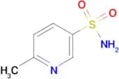 6-Methyl-pyridine-3-sulfonic acid amide