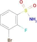 3-Bromo-2-fluoro-benzenesulfonamide
