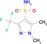 1,5-Dimethyl-3-trifluoromethyl-1H-pyrazole-4-sulfonic acid amide