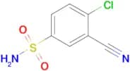 4-Chloro-3-cyano-benzenesulfonamide