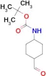 (4-Formyl-cyclohexyl)-carbamic acid tert-butyl ester