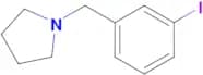 1-(3-Iodo-benzyl)-pyrrolidine
