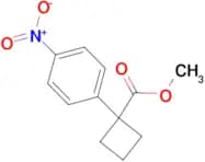 1-(4-Nitro-phenyl)-cyclobutanecarboxylic acid methyl ester