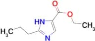 2-Propyl-1H-imidazole-4-carboxylic acid ethyl ester