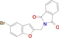 2-(5-Bromo-benzofuran-2-ylmethyl)-isoindole-1,3-dione
