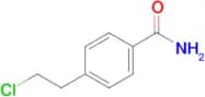 4-(2-Chloro-ethyl)-benzamide