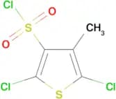 2,5-Dichloro-4-methylthiophene-3-sulfonyl chloride