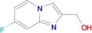 (7-Fluoro-imidazo[1,2-a]pyridin-2-yl)-methanol