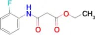 N-(2-Fluoro-phenyl)-malonamic acid ethyl ester