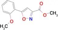 5-(2-Methoxy-phenyl)-isoxazole-3-carboxylic acid methyl ester