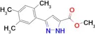 5-(2,4,5-Trimethyl-phenyl)-1H-pyrazole-3-carboxylic acid methyl ester