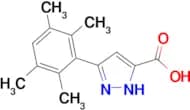5-(2,3,5,6-Tetramethyl-phenyl)-1H-pyrazole-3-carboxylic acid