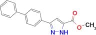 5-Biphenyl-4-yl-1H-pyrazole-3-carboxylic acid methyl ester