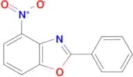 4-Nitro-2-phenyl-benzooxazole