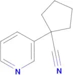 1-Pyridin-3-yl-cyclopentanecarbonitrile