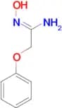 N-Hydroxy-2-phenoxy-acetamidine