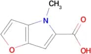 4-Methyl-4H-furo[3,2-b]pyrrole-5-carboxylic acid