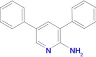 3,5-Diphenyl-pyridin-2-ylamine