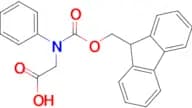 [(9H-Fluoren-9-ylmethoxycarbonyl)-phenyl-amino]-acetic acid