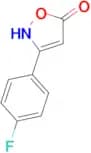 3-(4-fluorophenyl)-1,2-oxazol-5-ol