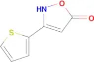 3-(thiophen-2-yl)-1,2-oxazol-5-ol