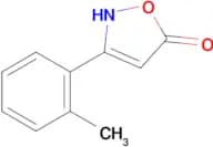 3-(2-methylphenyl)-1,2-oxazol-5-ol