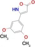 3-(3,5-dimethoxyphenyl)-1,2-oxazol-5-ol
