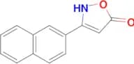 3-(naphthalen-2-yl)-1,2-oxazol-5-ol