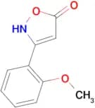 3-(2-methoxyphenyl)-1,2-oxazol-5-ol