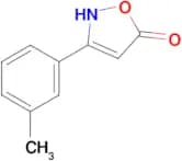 3-(3-methylphenyl)-1,2-oxazol-5-ol