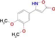 3-(3,4-dimethoxyphenyl)-1,2-oxazol-5-ol