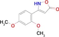 3-(2,4-dimethoxyphenyl)-1,2-oxazol-5-ol