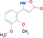 3-(2,3-dimethoxyphenyl)-1,2-oxazol-5-ol