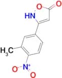 3-(3-methyl-4-nitrophenyl)-1,2-oxazol-5-ol