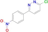 3-chloro-6-(4-nitrophenyl)pyridazine