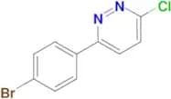 3-(4-bromophenyl)-6-chloropyridazine