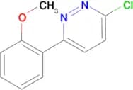 3-chloro-6-(2-methoxyphenyl)pyridazine