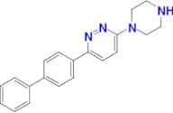 3-{[1,1′-biphenyl]-4-yl}-6-(piperazin-1-yl)pyridazine